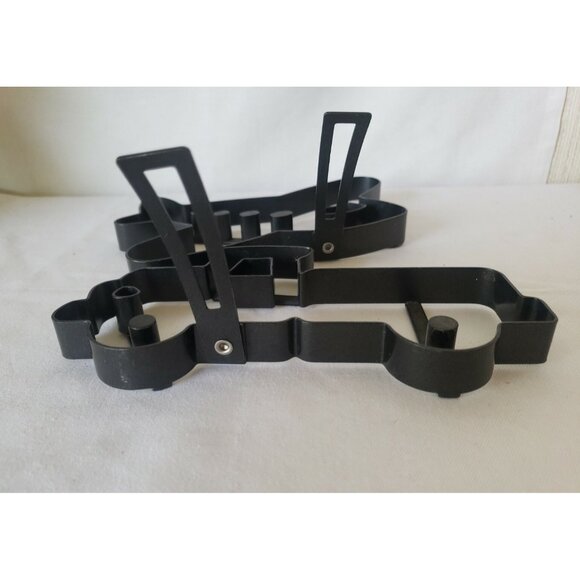 Pancake Ring Mold Lot 9 Holiday Truck Plane Cookie Heart Amaco Handles Non Stick - Picture 11 of 16